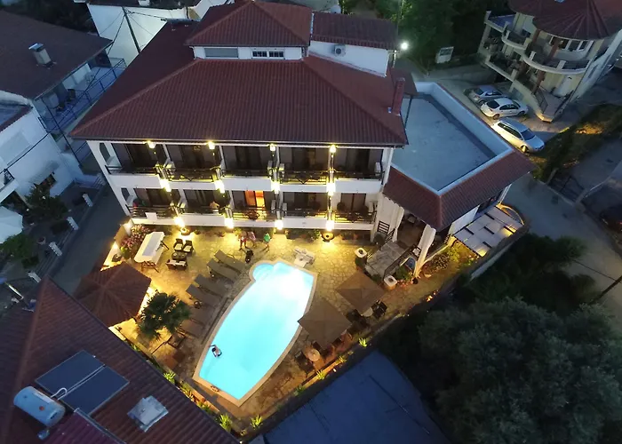 Szálloda Pavlidis Liménasz
