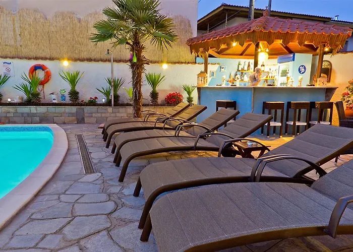 Pavlidis Szálloda Liménasz