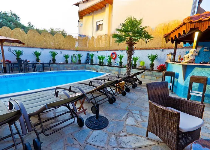 Szálloda Pavlidis Liménasz